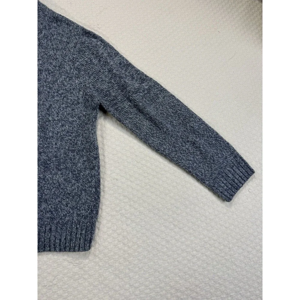 David‎ Taylor Shawl Neck Sweater Long Sleeve Golf Pullover | Gray | Men's Large